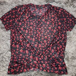 Dynamite rose shirt